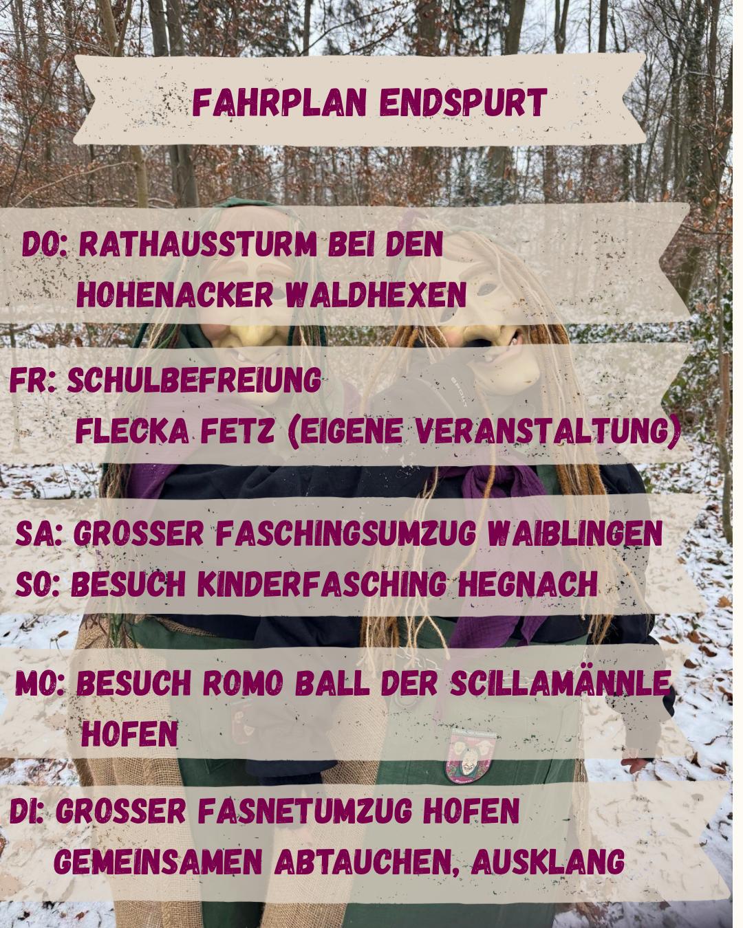 Narrenzunft Bild